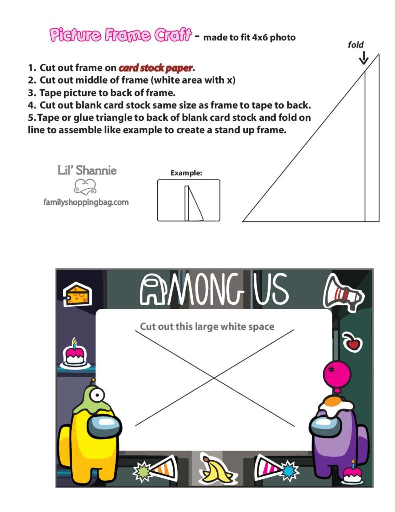 Picture Frame Among US  pdf