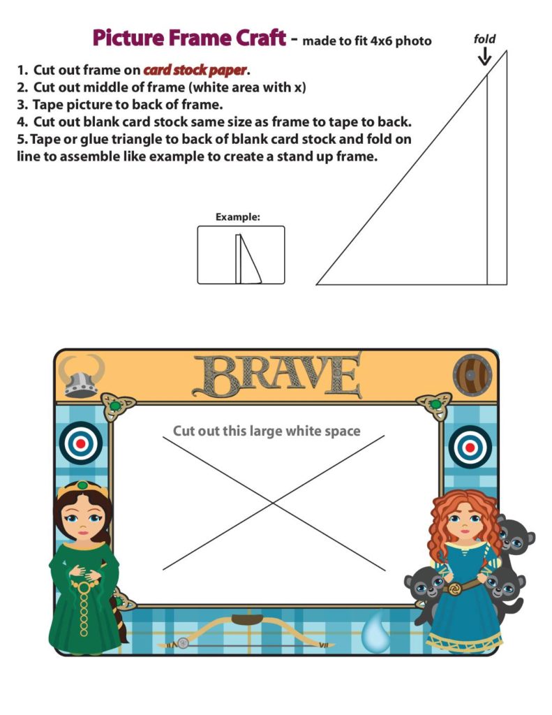 Picture Frame Brave  pdf