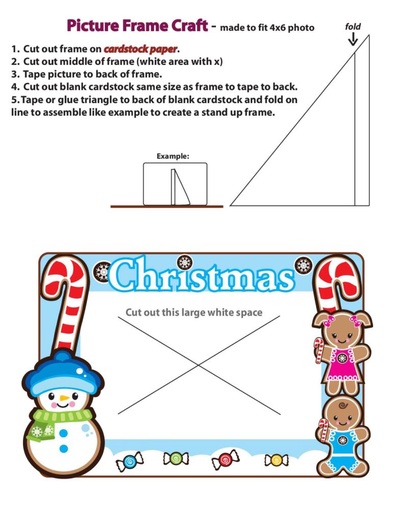 Picture Frame Christmas  pdf