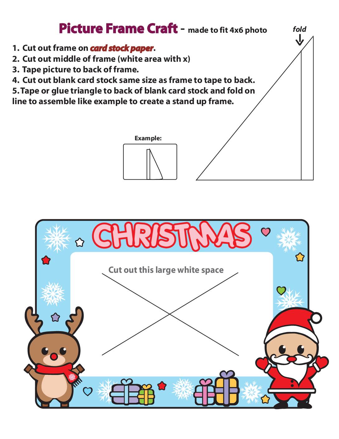 Picture Frame Christmas  pdf