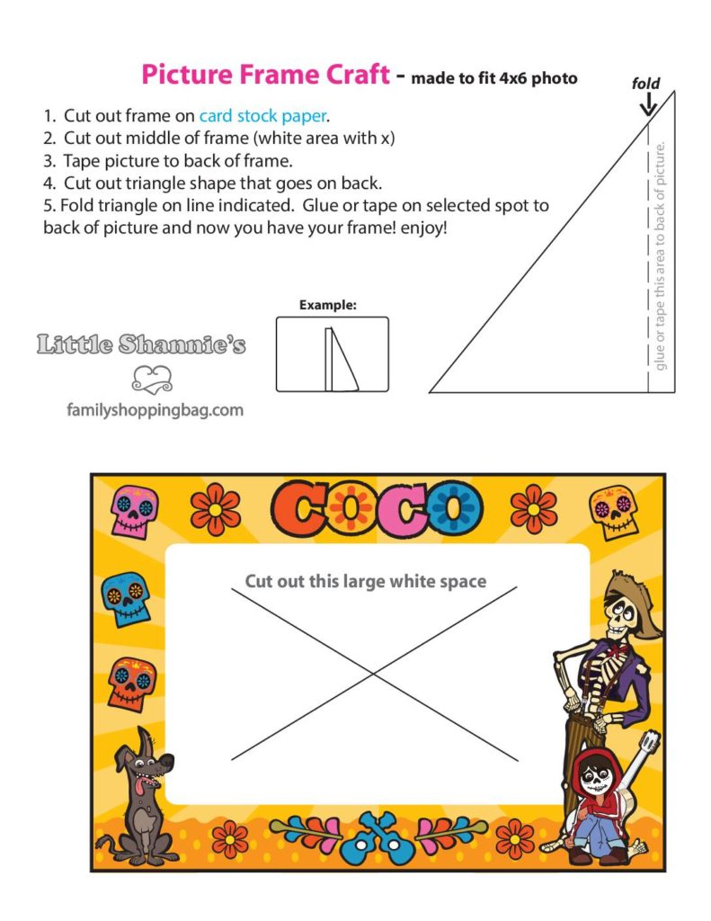 Picture Frame Coco  pdf