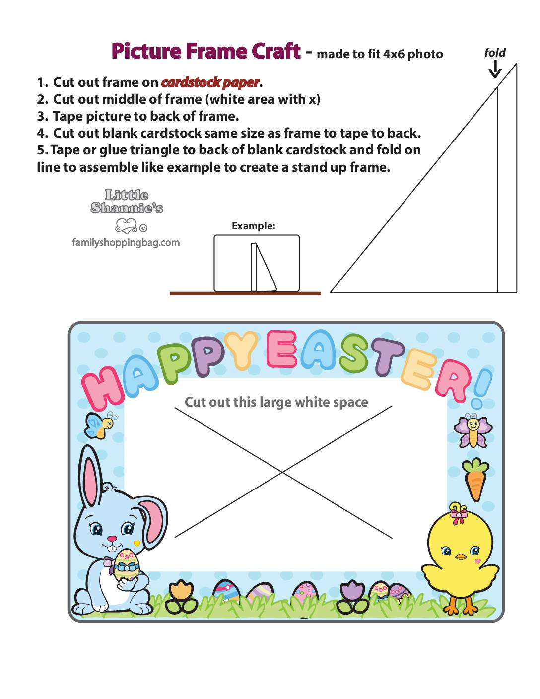 Picture Frame Easter  pdf