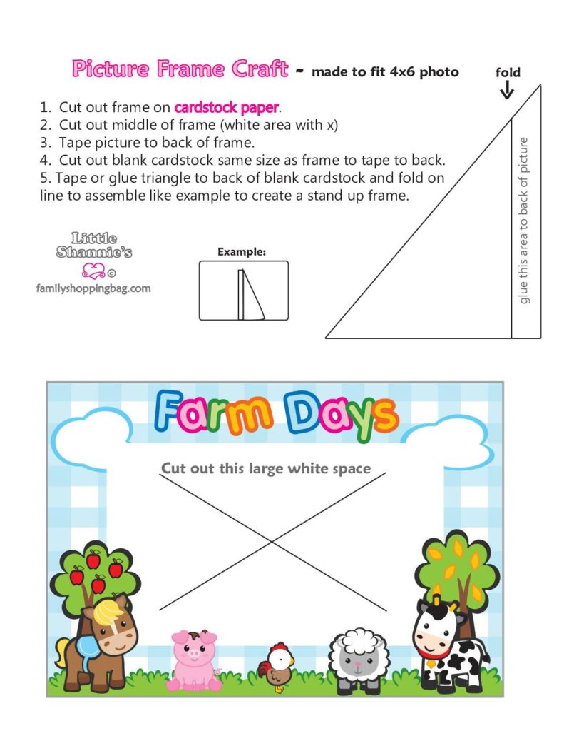 Picture Frame Farm  pdf