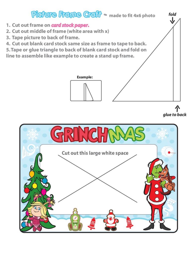 Picture Frame Grinch  pdf