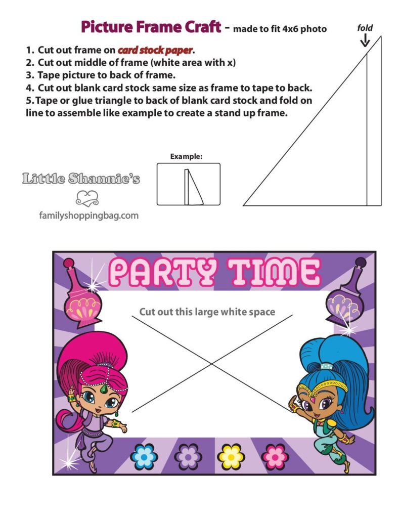 Picture Frame Shimmer  pdf