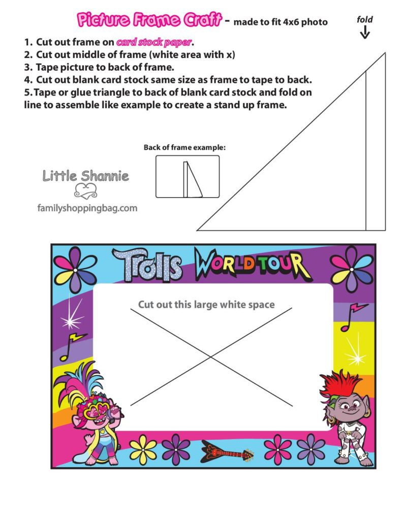 Picture Frame Trolls  pdf