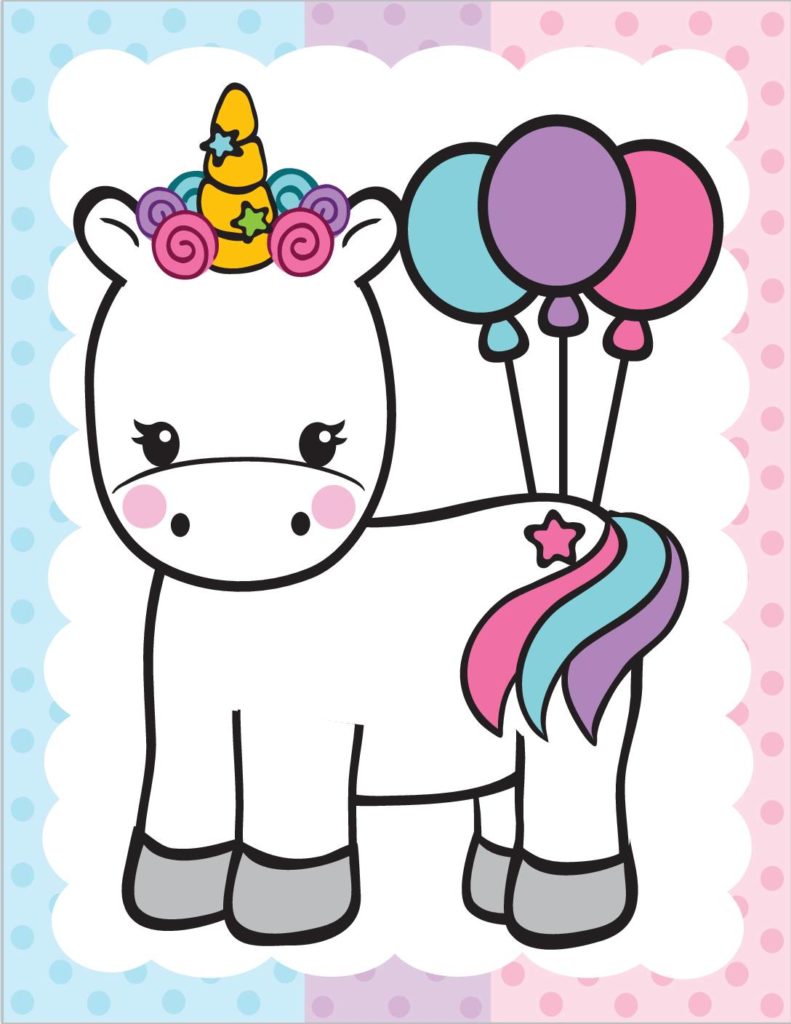 Picture Unicorn  pdf