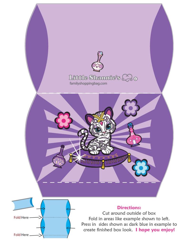 Pillow Box Shimmer  pdf