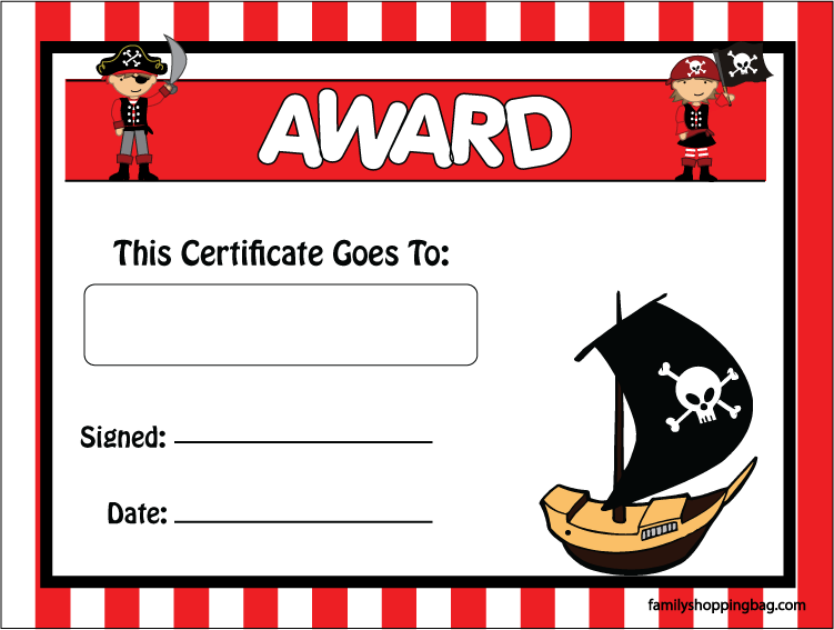 Pirate Award Awards