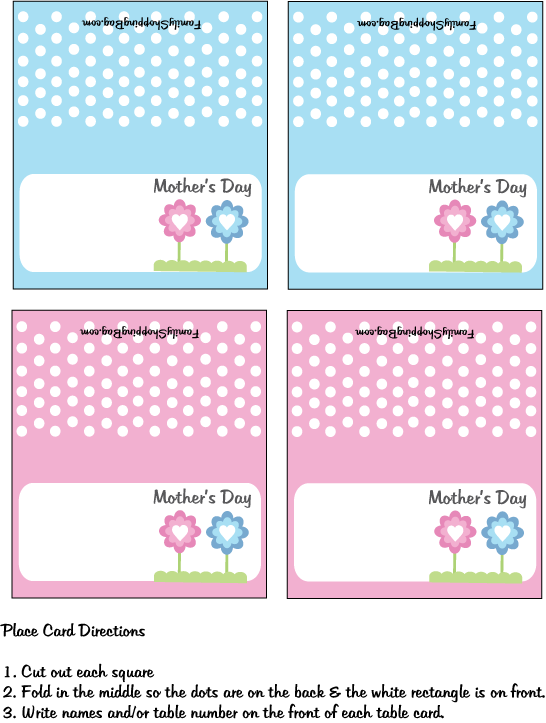 Place Card Place Cards