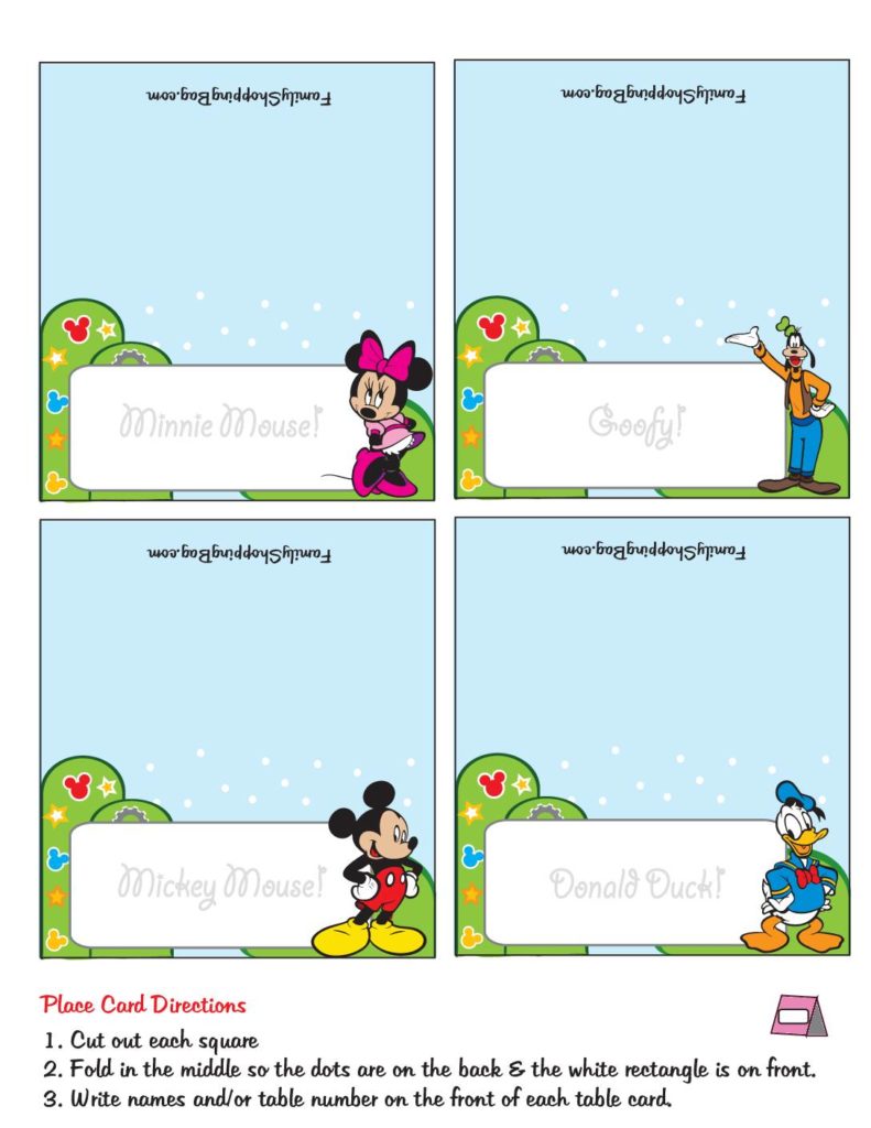 Place Cards  pdf