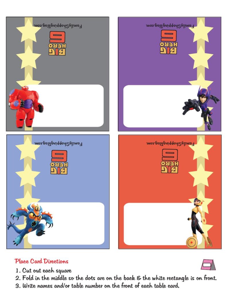 Place Cards  pdf
