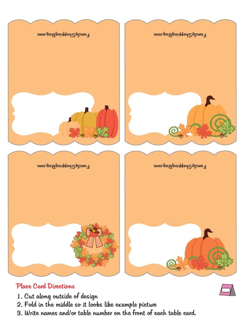 Place Cards  pdf