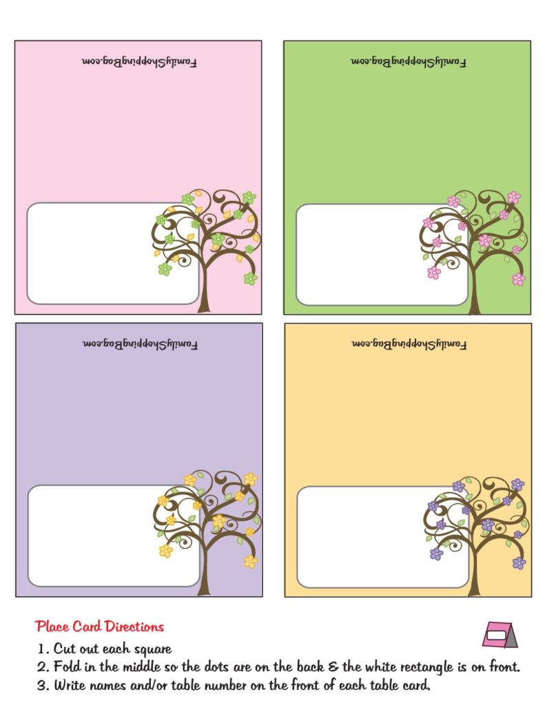 Place Cards  pdf