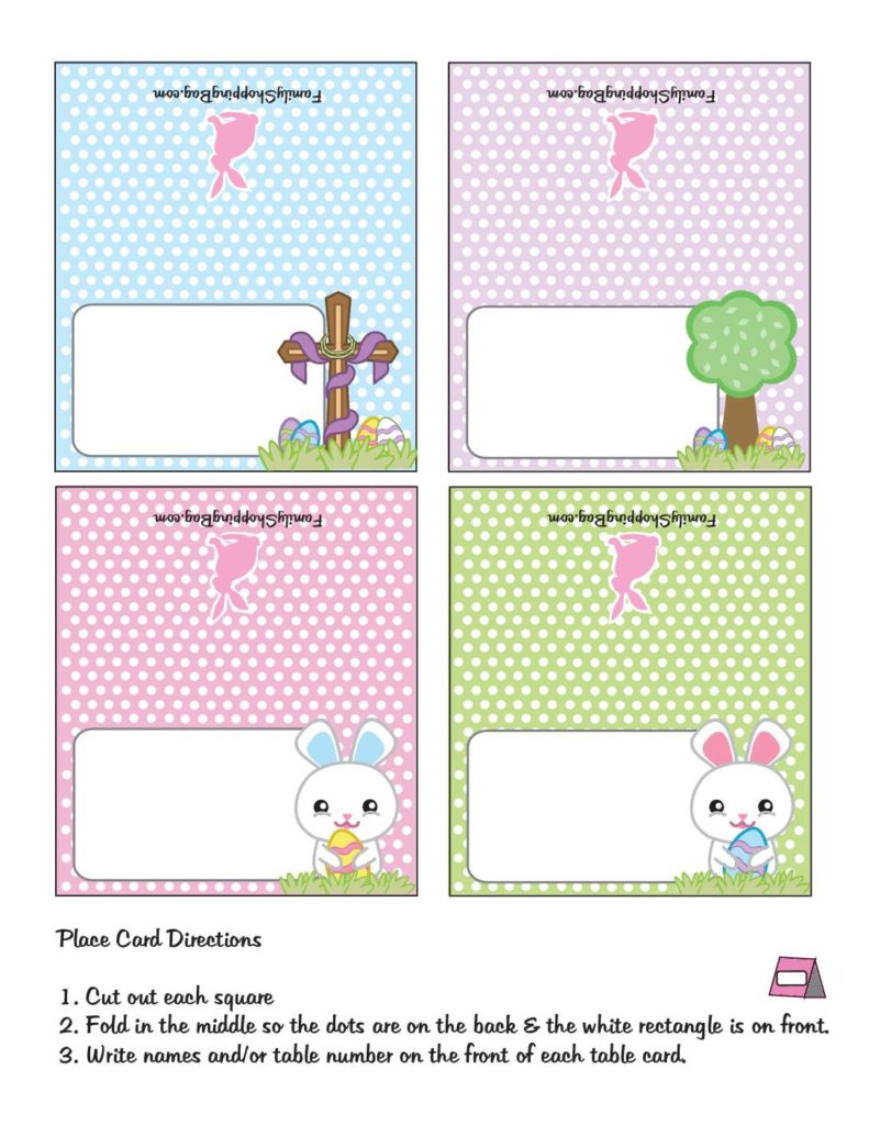 Place Cards  pdf