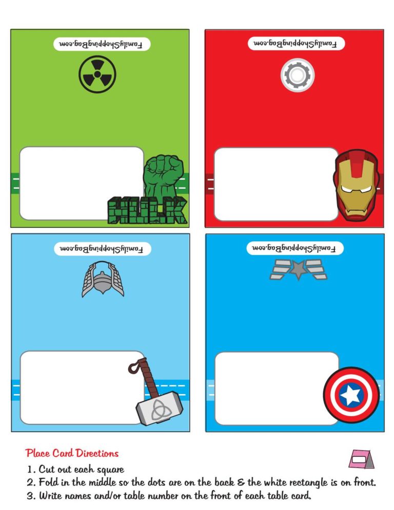 Free Printable Avengers Coloring Pages and More | Lil Shannie.com