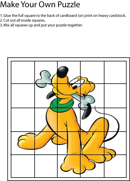 Pluto Puzzle Games