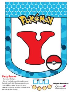 Pokemon Banner  pdf