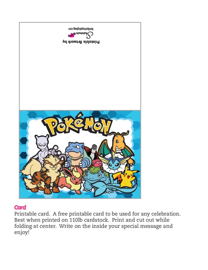 Pokemon Card  pdf