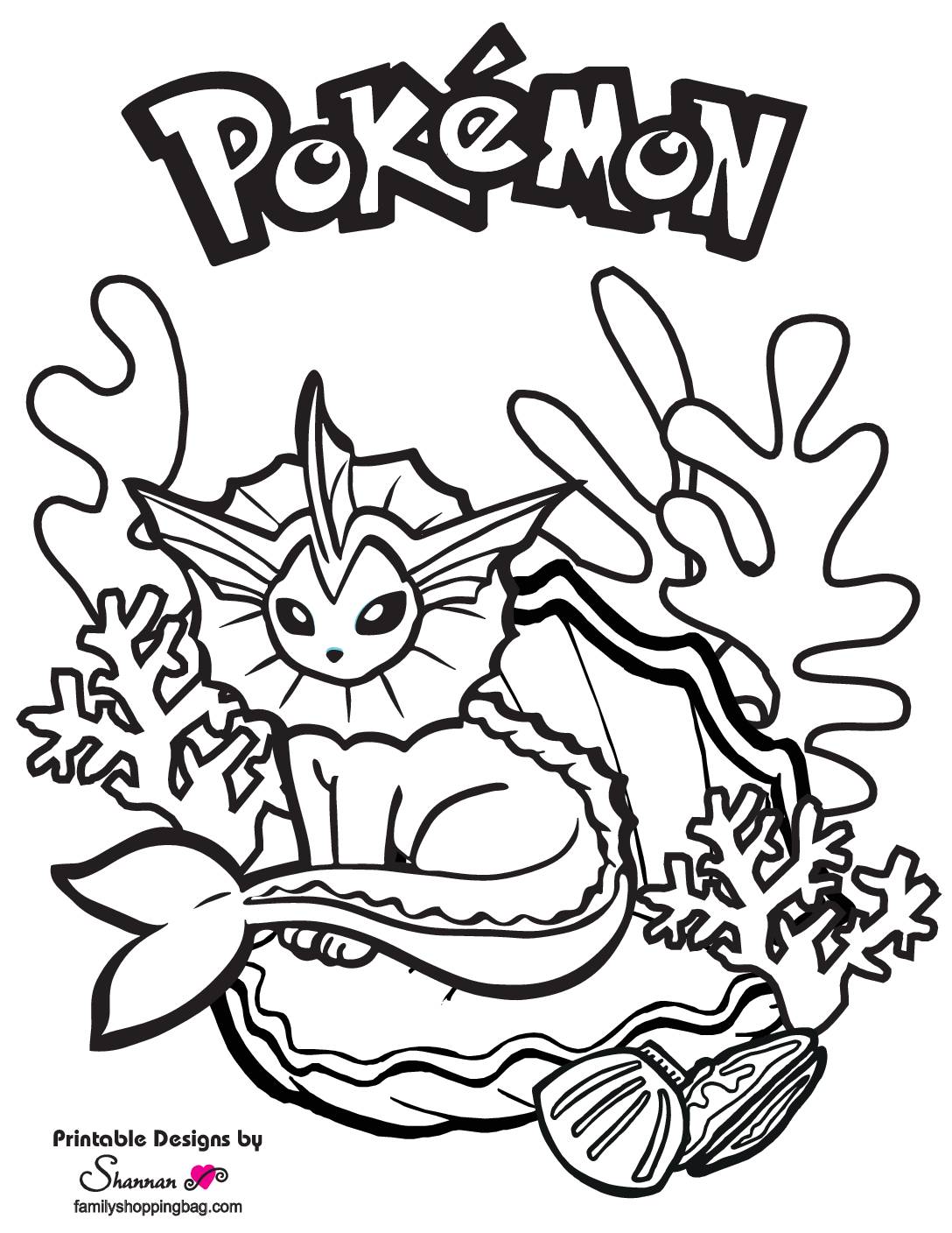 original pokemon coloring pages