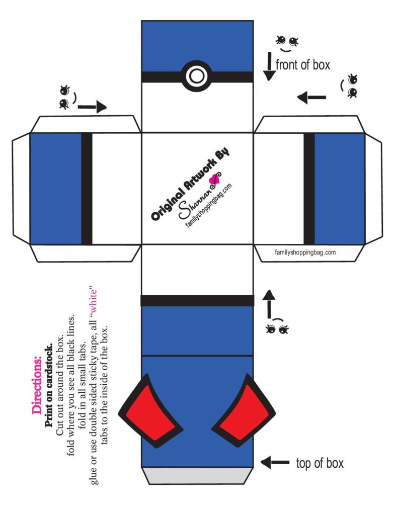 Pokemon Favor Box   pdf