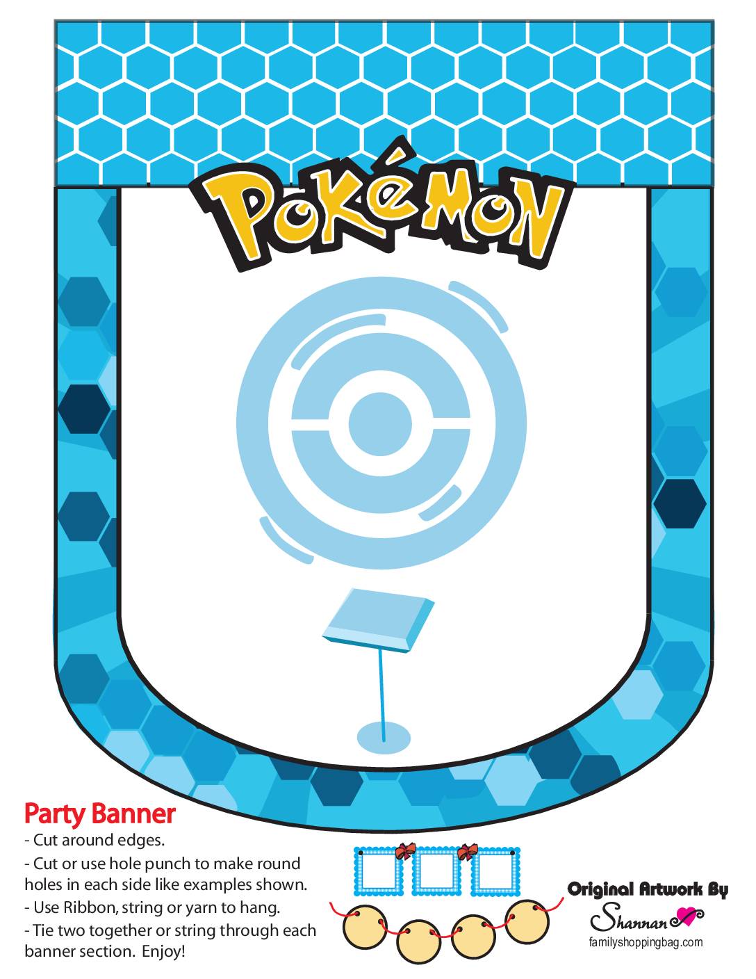 Pokemon Party Banner 5