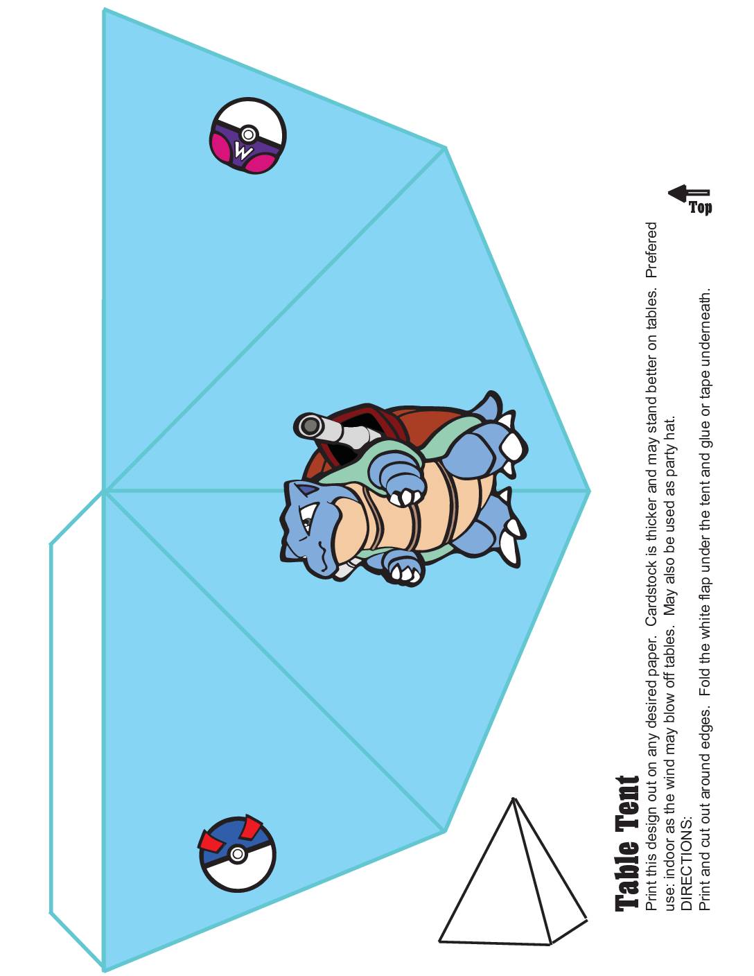 Pokemon Table Decoration  pdf