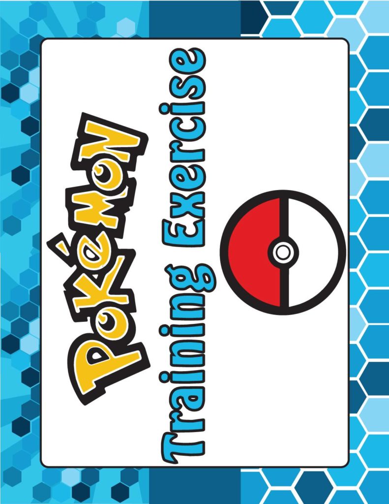 Pokemon Wall Decoration  pdf
