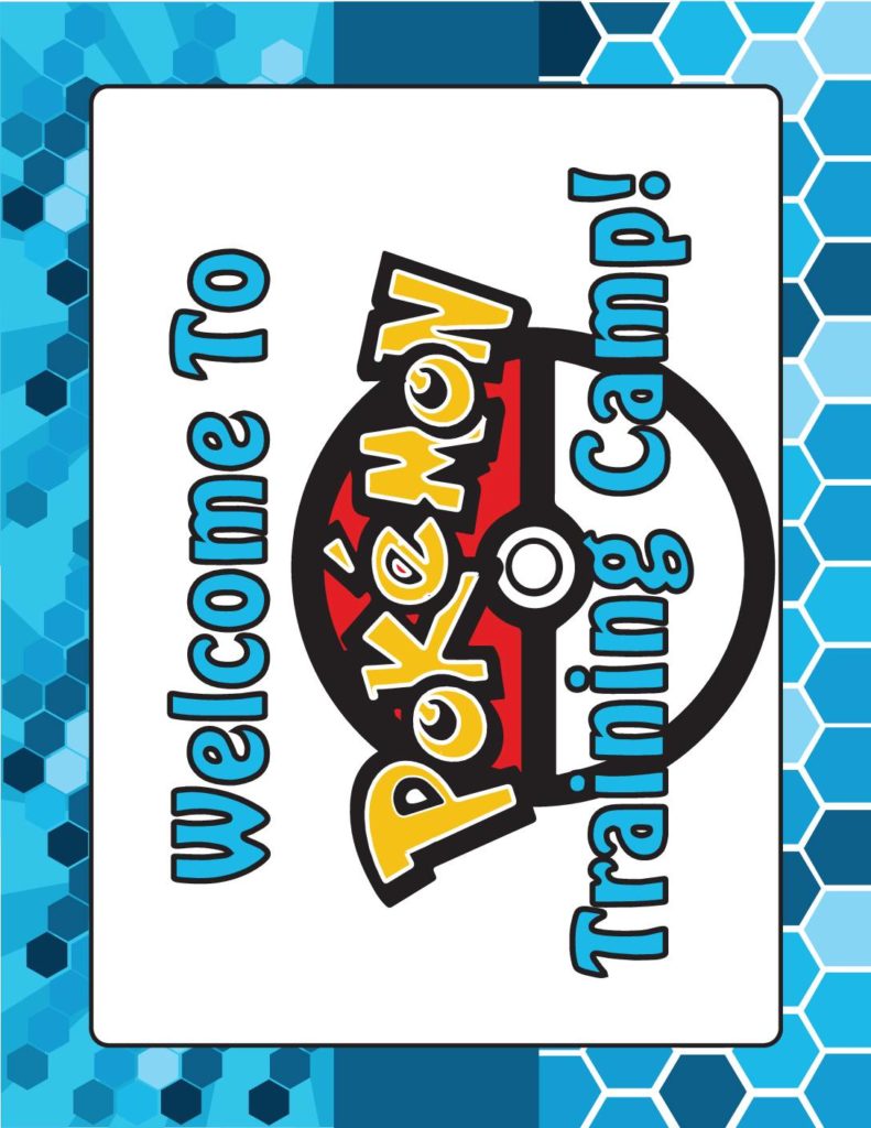 Pokemon Wall Decoration  pdf