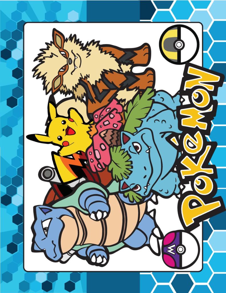Pokemon Wall Decoration  pdf