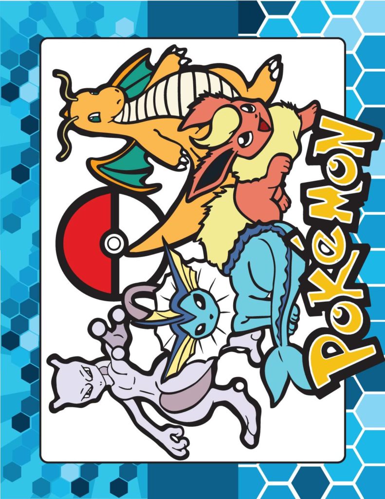 Pokemon Wall Decoration  pdf