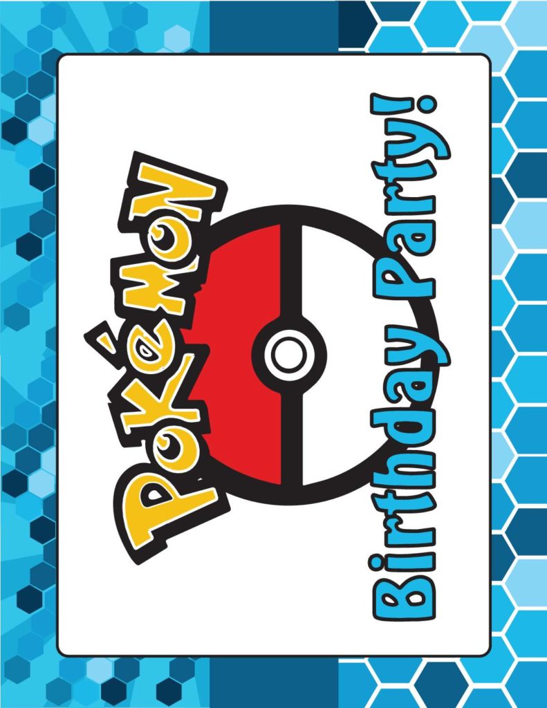 Pokemon Wall Decoration  pdf