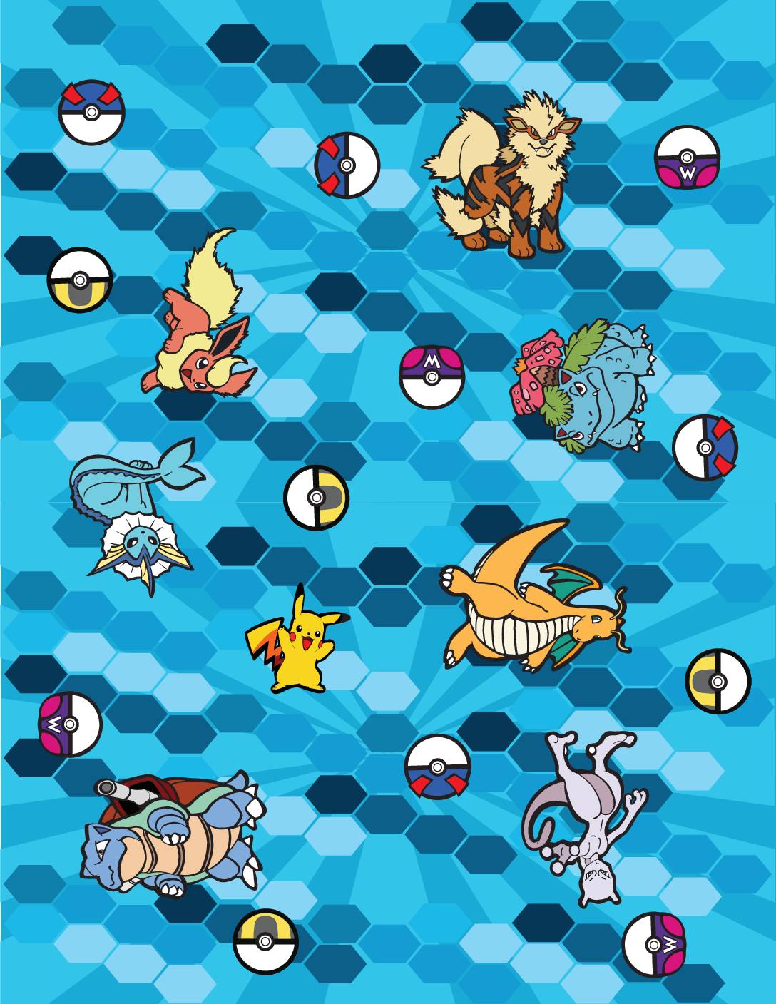 Pokemon Wrapping Paper