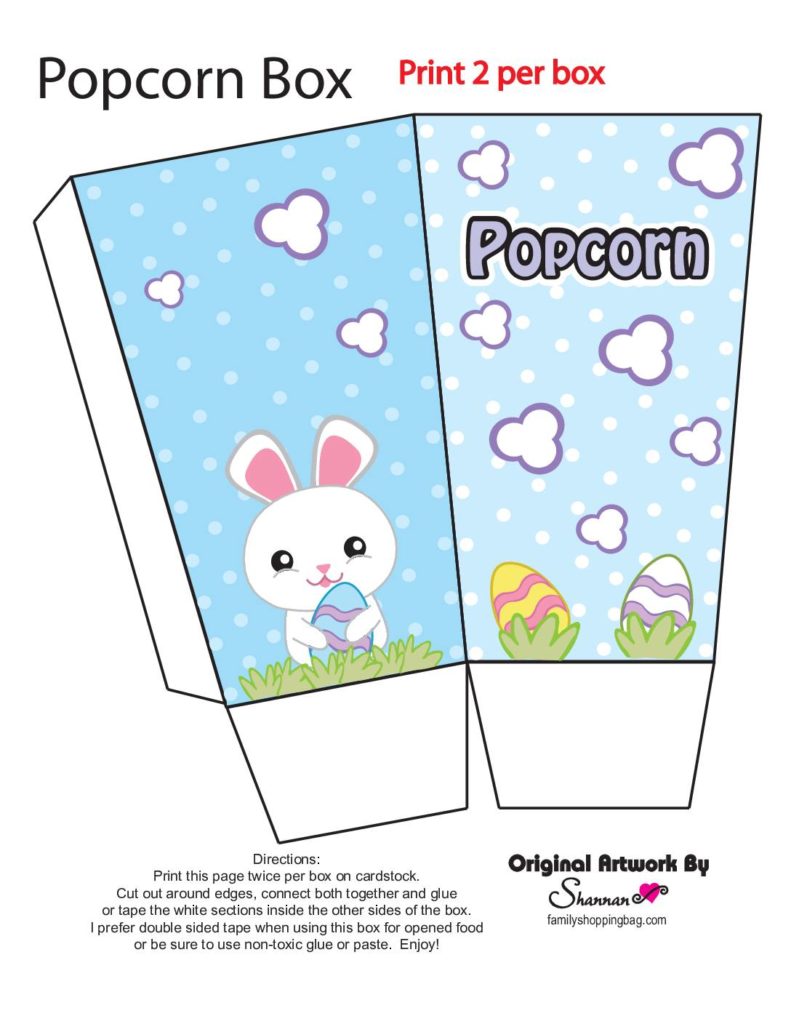 Popcorn Box  pdf