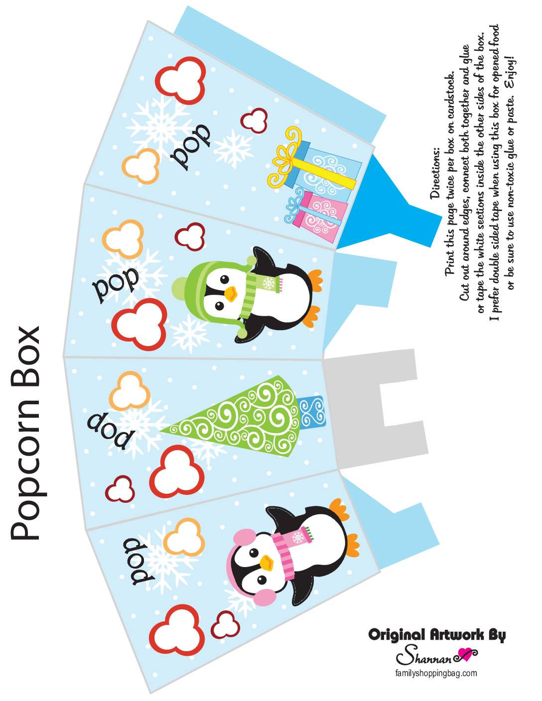 Popcorn Box  pdf
