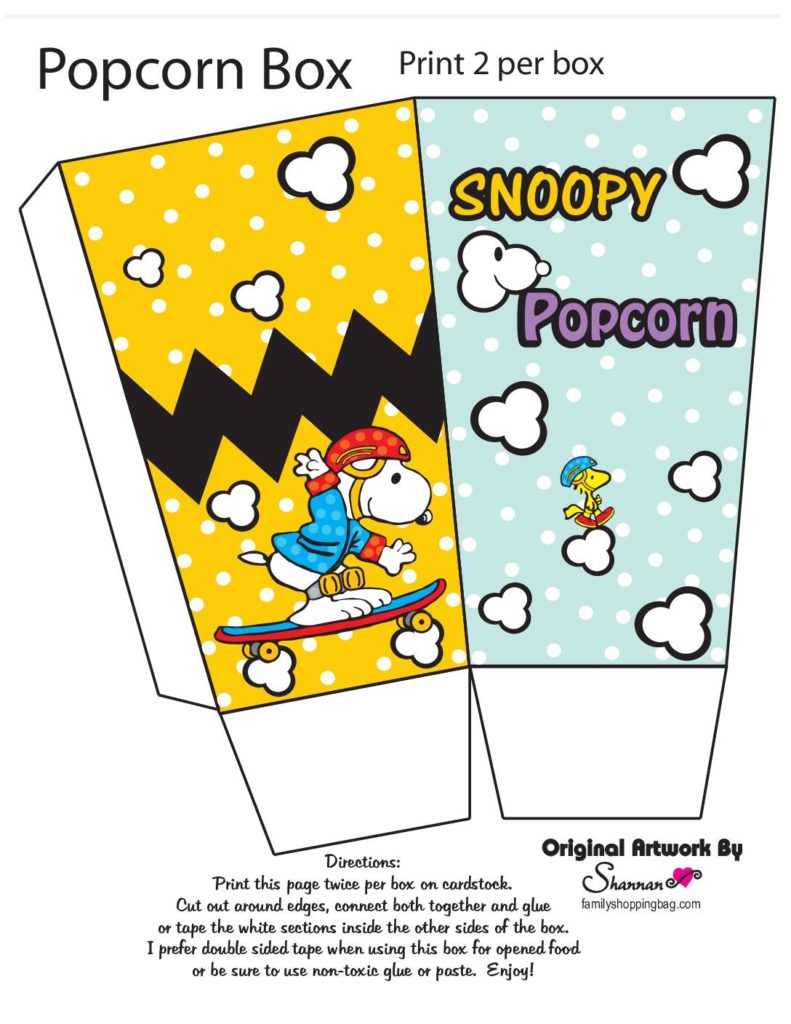 Popcorn Box  pdf