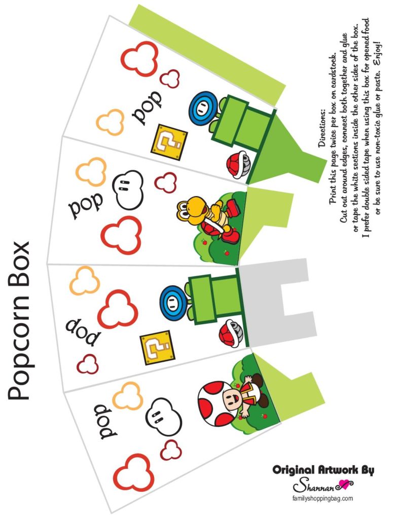 Popcorn Box  pdf