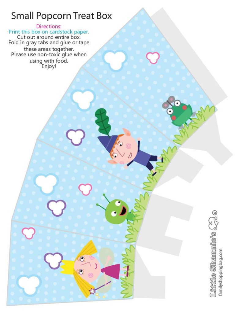 Popcorn Box Ben Holly  pdf