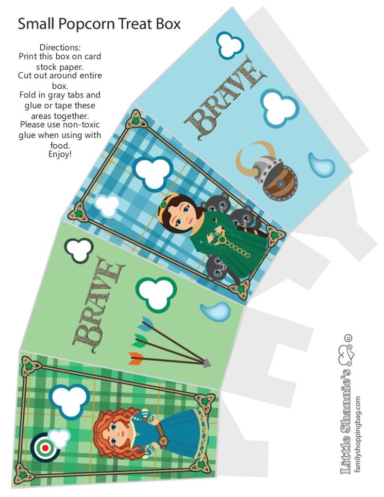 Popcorn Box Brave  pdf