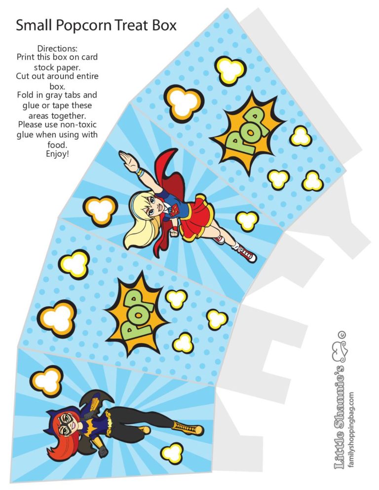 Free Printable DC Super Hero Girls Coloring Pages and More | Lil ...