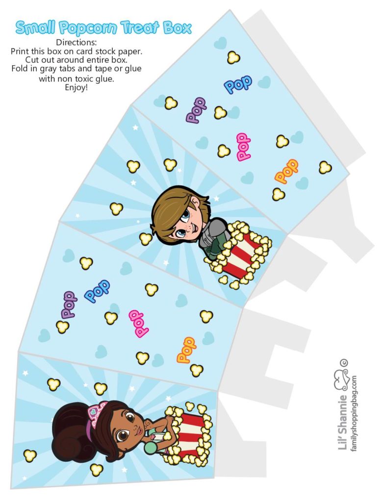 Popcorn Box Nella Knight  pdf