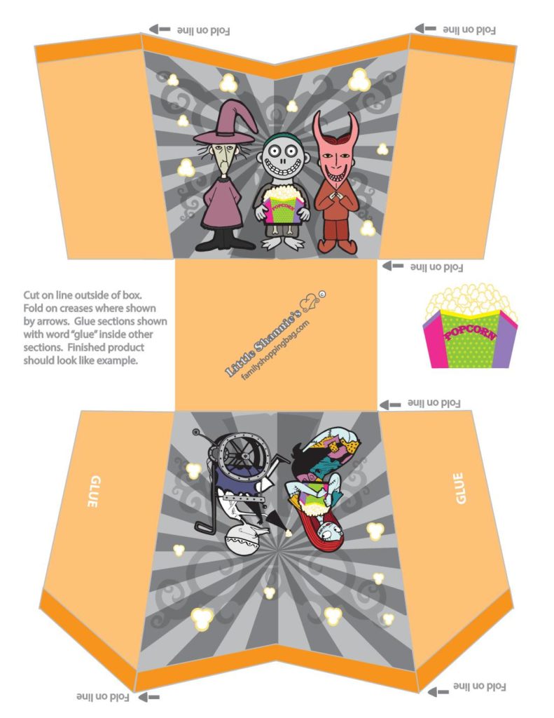 Popcorn Box Nightmare BC  pdf