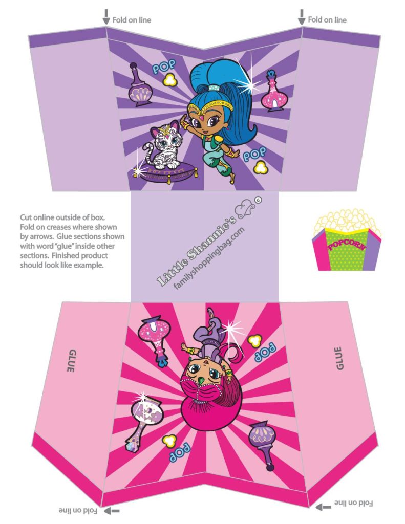 Popcorn Box Shimmer  pdf