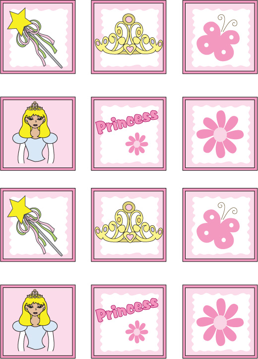 Princess Stickers Stickers
