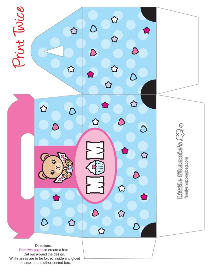 Purse Box Mothers Day  pdf