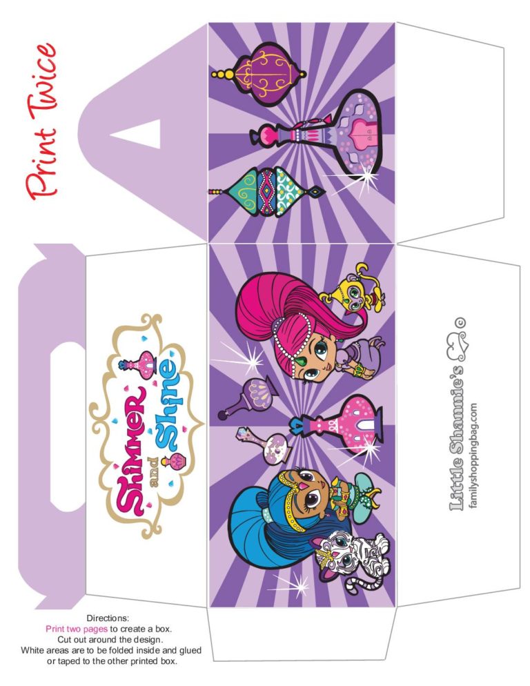 Free Printable Shimmer and Shine Coloring Pages and More | Lil Shannie.com
