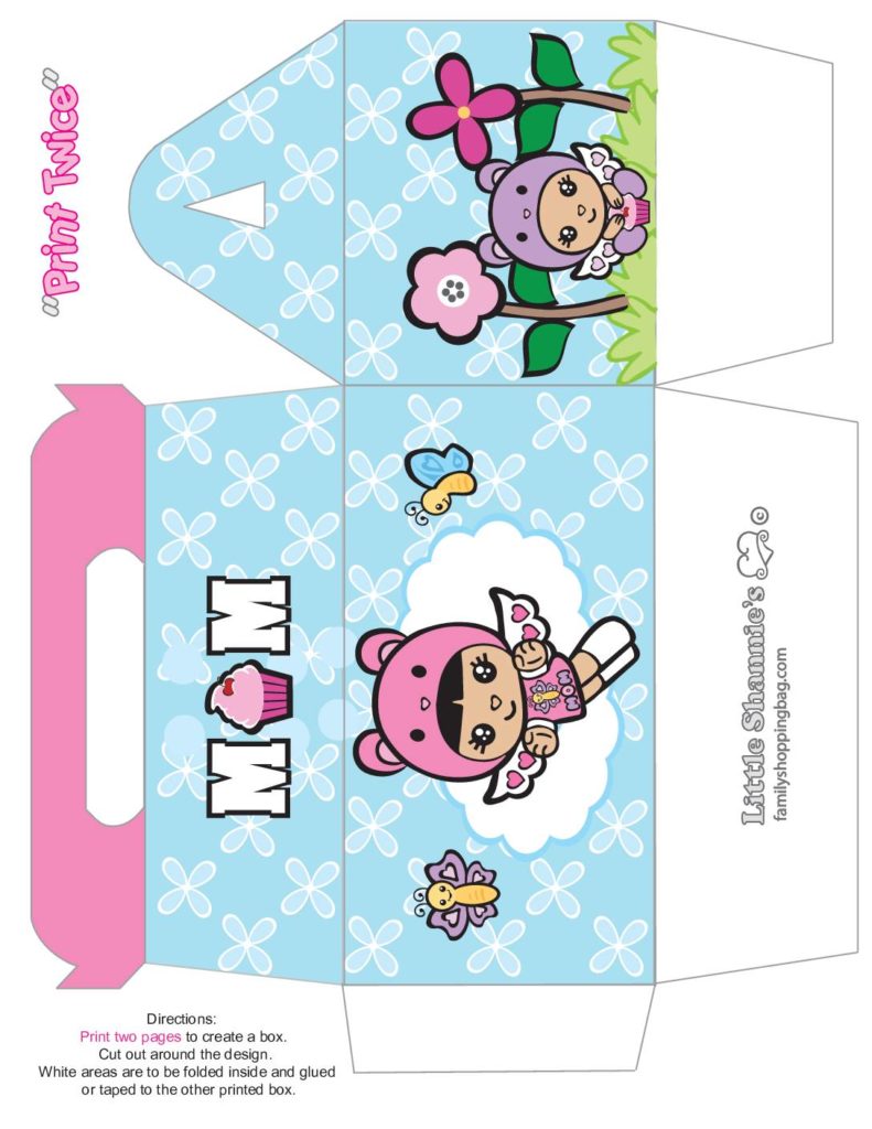 Purse Mothers Day  pdf