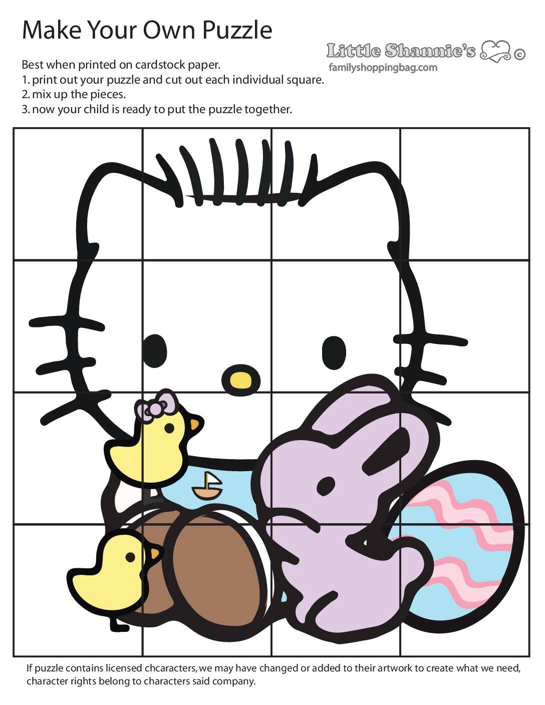 Puzzle 2 Easter