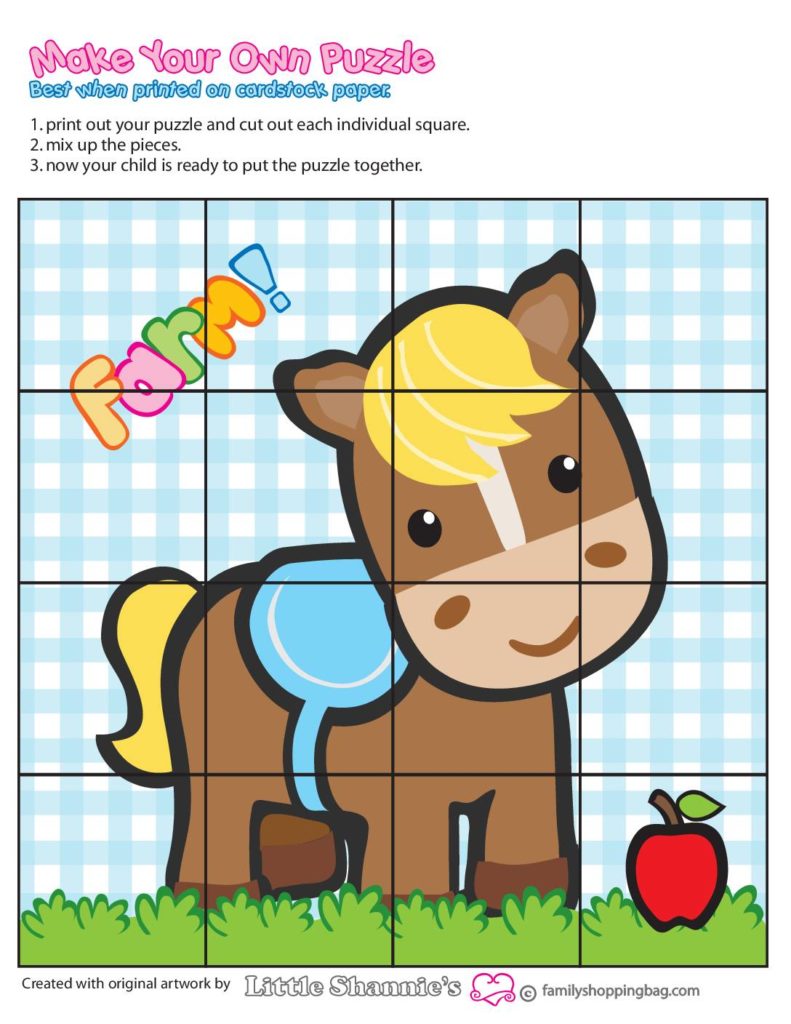 Puzzle  Game Farm  pdf