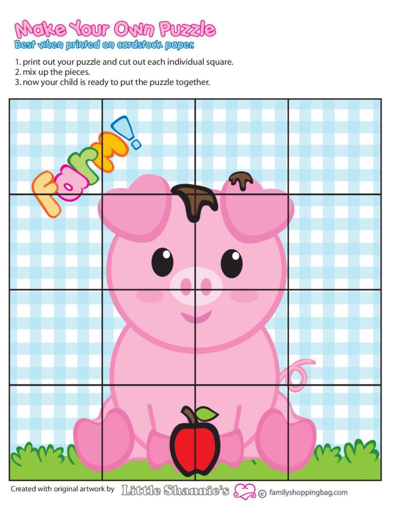 Puzzle  Game Farm  pdf